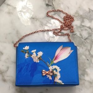 Clutch/crossbody ted baker new